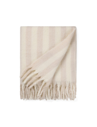 Couverture rayée Vinga Lioro laine mélangée GRS personnalisable 2