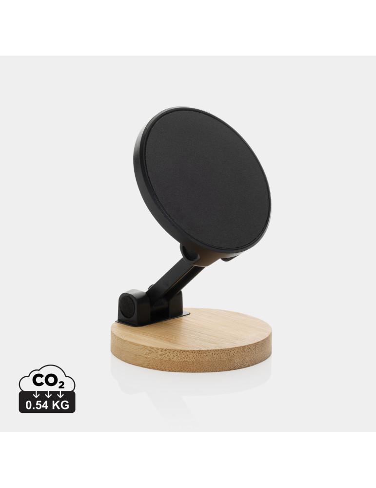 Support téléphone en plastique RCS et bambou Magmount personnalisable
