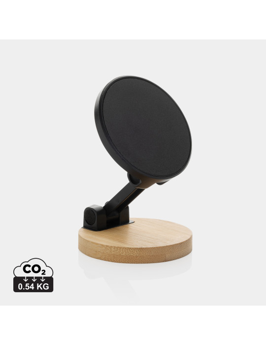 Support téléphone en plastique RCS et bambou Magmount personnalisable