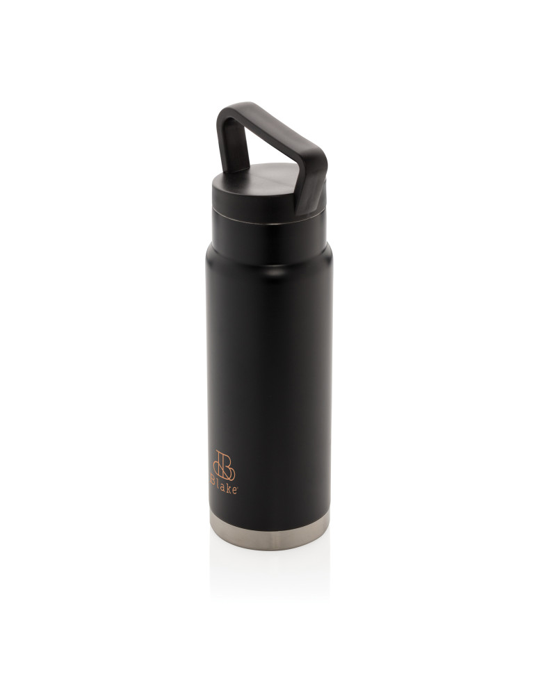 Gourde isotherme 650 ml avec poignée personnalisable