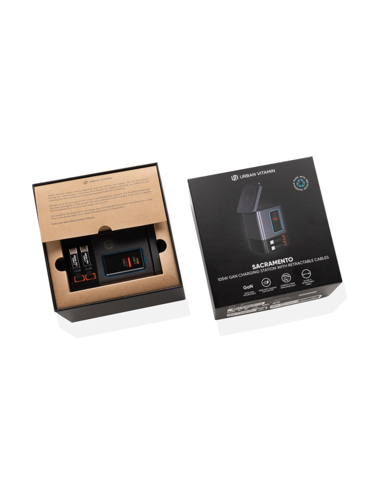 Station Sacramento Urban Vitamin GaN 105 W personnalisable