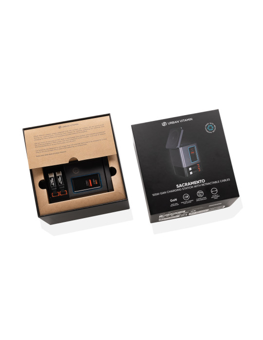 Station Sacramento Urban Vitamin GaN 105 W personnalisable