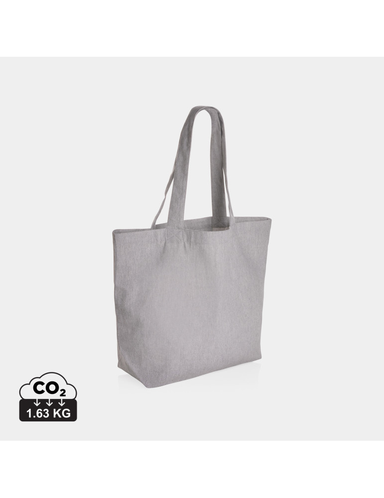 Sac shopping AWARE toile 240 g/m² à poche personnalisable