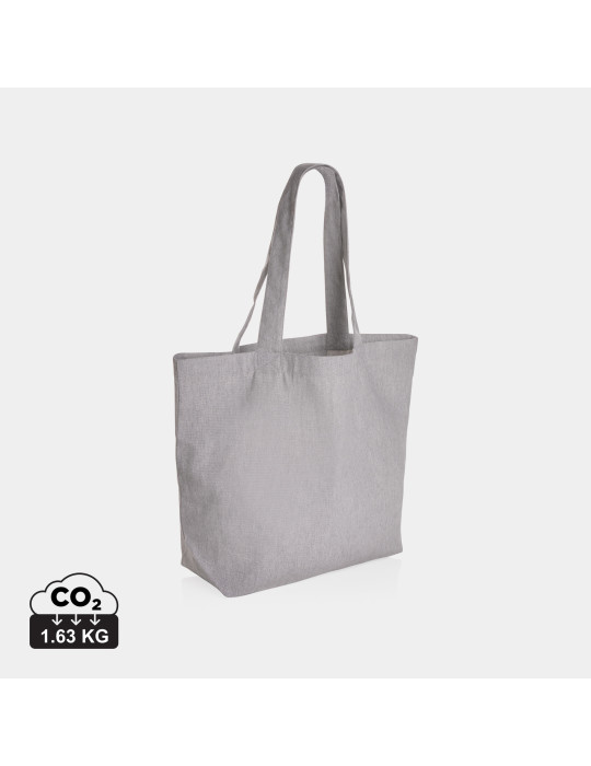 Sac shopping AWARE toile 240 g/m² à poche personnalisable