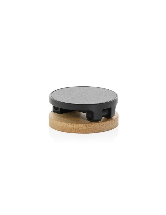 Support téléphone en plastique RCS et bambou Magmount personnalisable