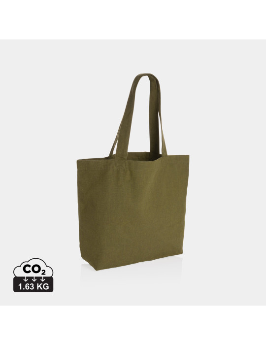 Sac shopping AWARE toile 240 g/m² à poche personnalisable