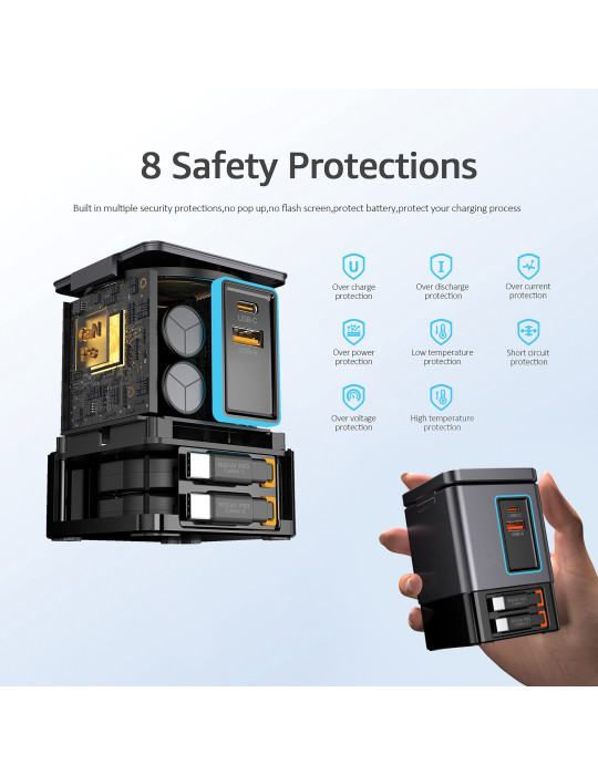 Station Sacramento Urban Vitamin GaN 105 W personnalisable