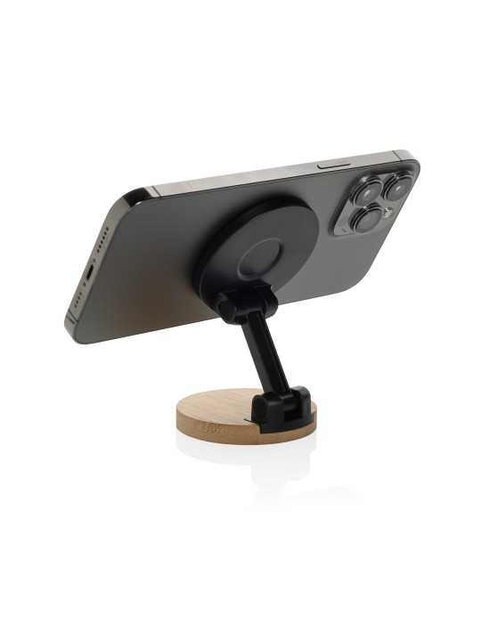 Support téléphone en plastique RCS et bambou Magmount personnalisable
