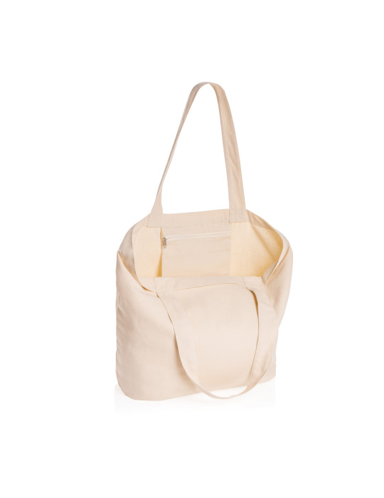 Sac shopping AWARE toile 240 g/m² à poche personnalisable