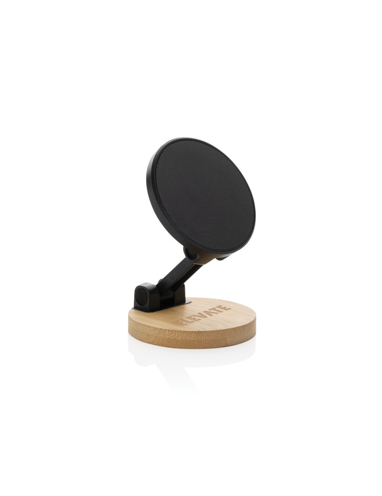 Support téléphone en plastique RCS et bambou Magmount personnalisable