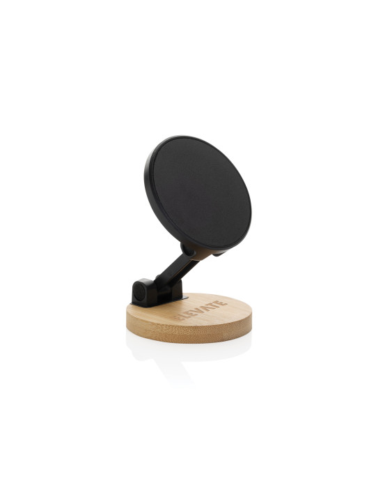 Support téléphone en plastique RCS et bambou Magmount personnalisable