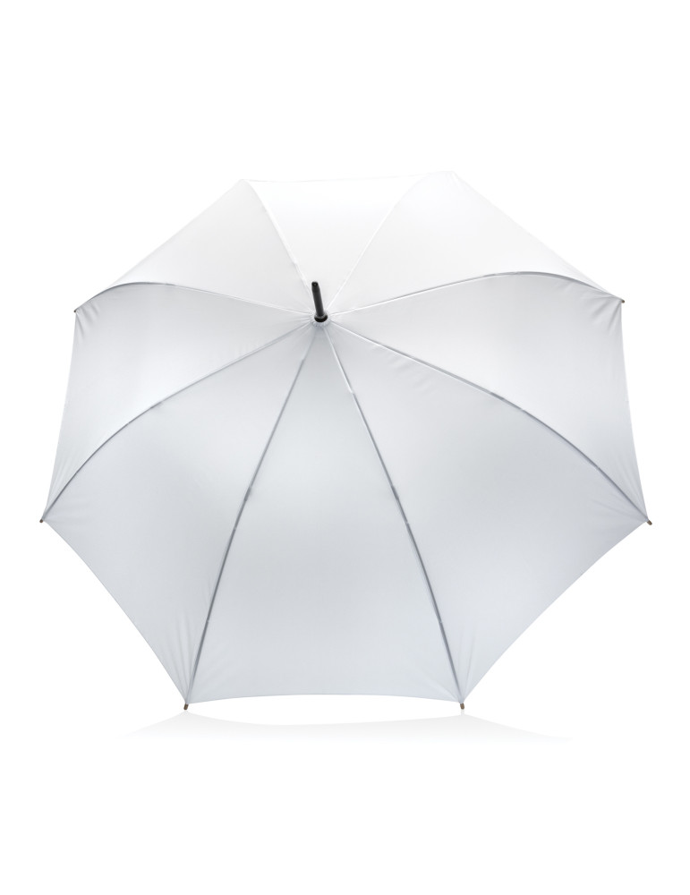 Grand parapluie Impact AWARE 27 pouces poignée bambou personnalisable