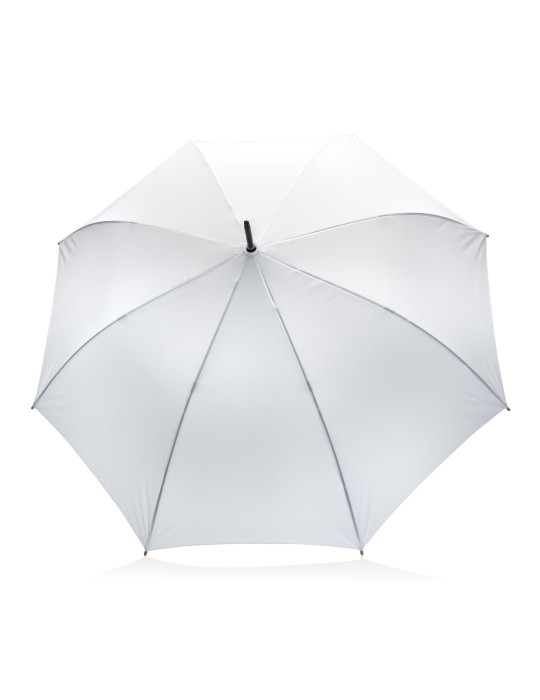 Grand parapluie Impact AWARE 27 pouces poignée bambou personnalisable