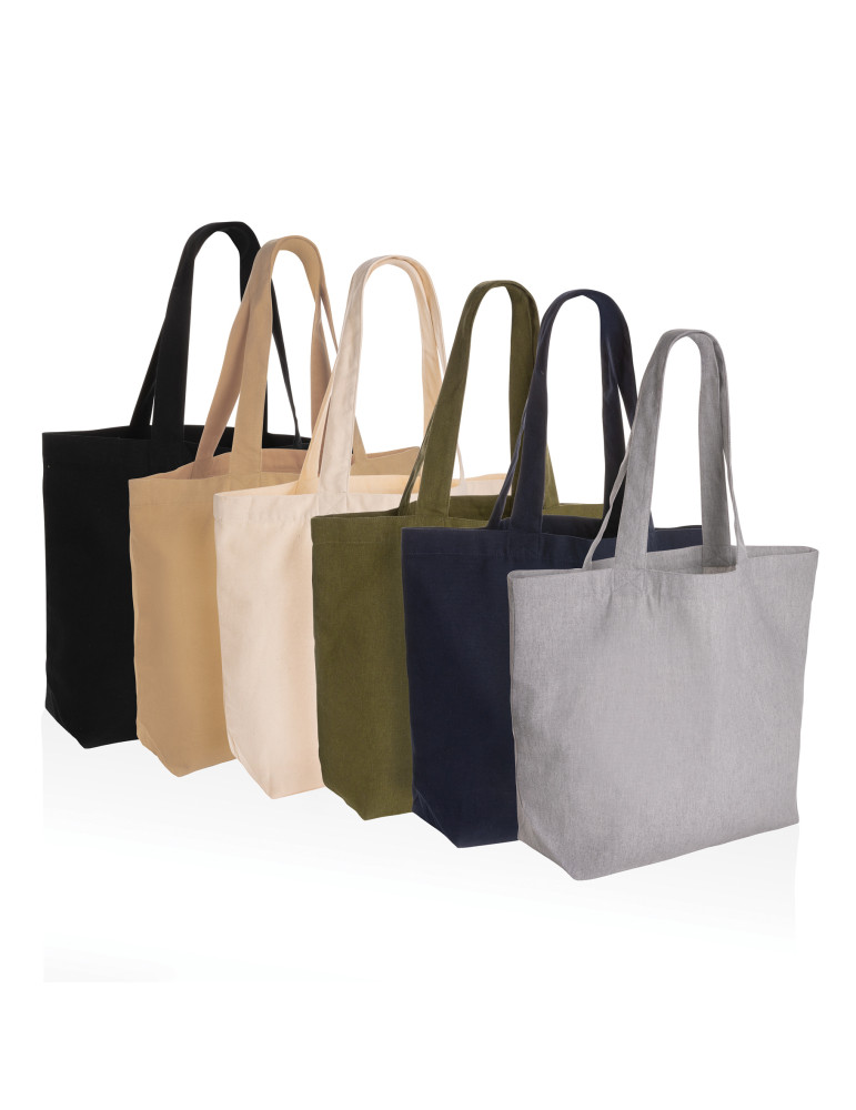 Sac shopping AWARE toile 240 g/m² à poche personnalisable