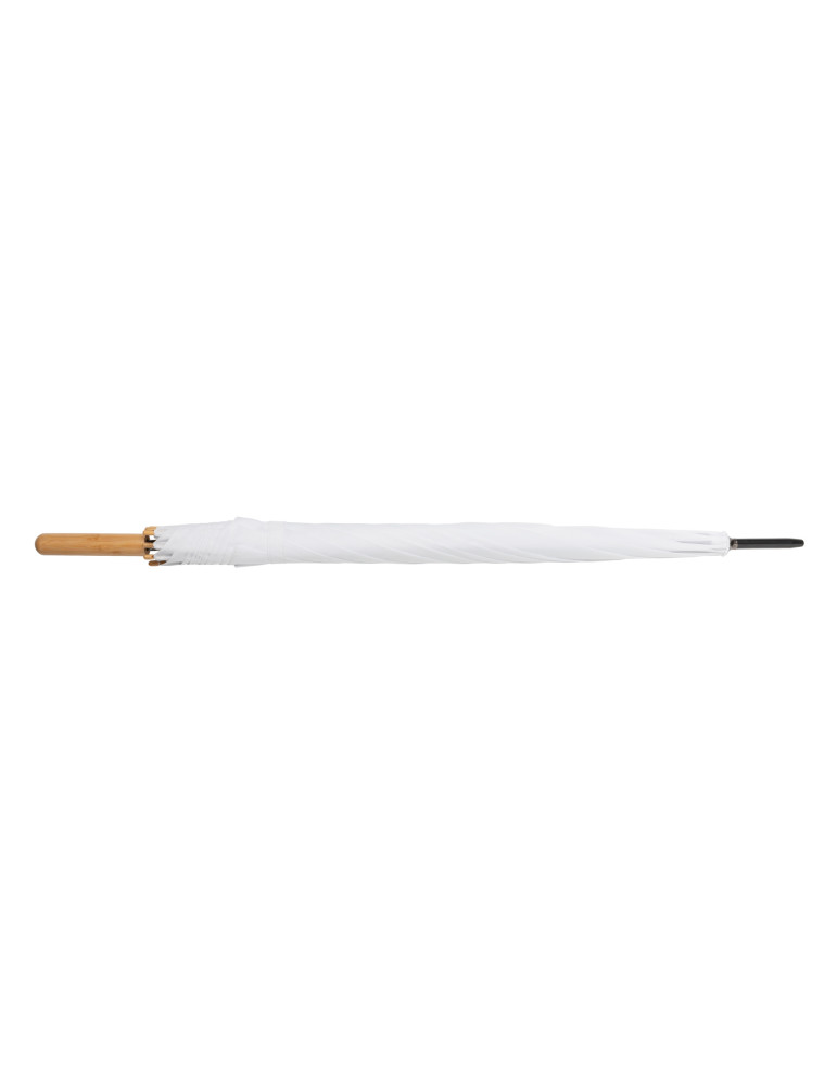 Grand parapluie Impact AWARE 27 pouces poignée bambou personnalisable