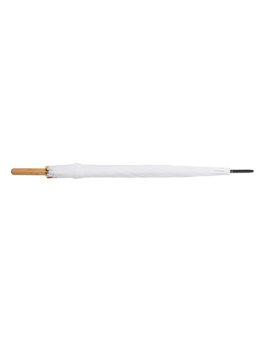Grand parapluie Impact AWARE 27 pouces poignée bambou personnalisable