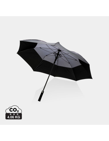 Parapluie bicolore Impact AWARE 27 pouces automatique personnalisable