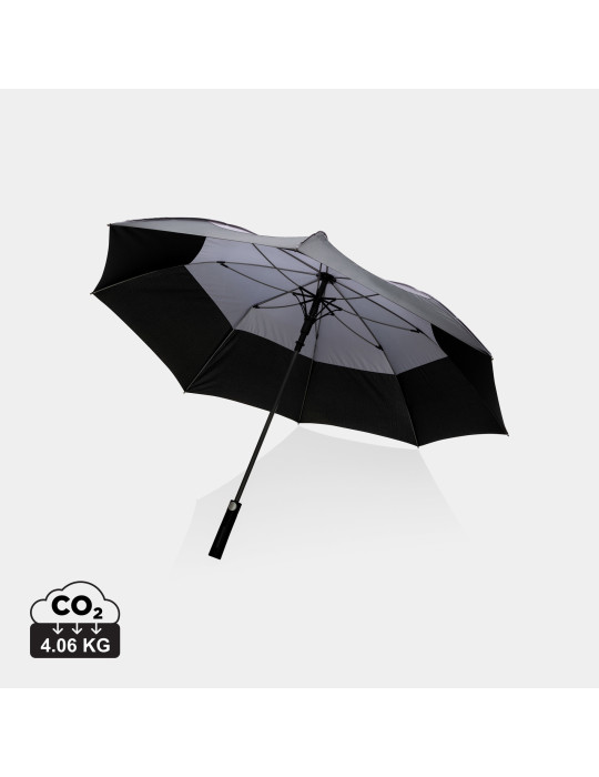 Parapluie bicolore Impact AWARE 27 pouces automatique personnalisable