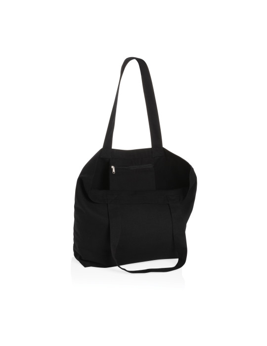 Sac shopping AWARE toile 240 g/m² à poche personnalisable