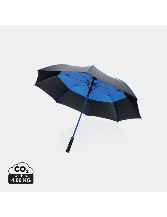 Parapluie bicolore Impact AWARE 27 pouces automatique personnalisable