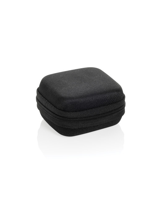 Set câble et chargeur 20W en PET recyclé RCS Boost personnalisable