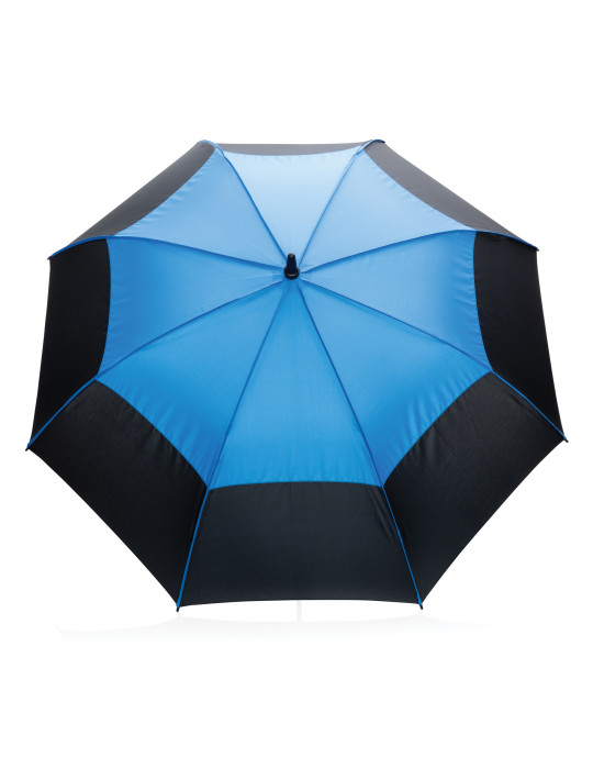 Parapluie bicolore Impact AWARE 27 pouces automatique personnalisable