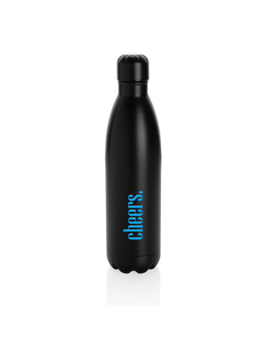 Gourde isotherme 750 ml en acier personnalisable