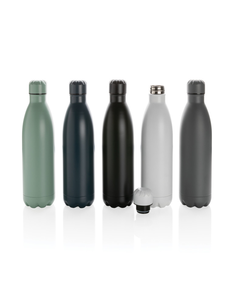 Gourde isotherme 750 ml en acier personnalisable