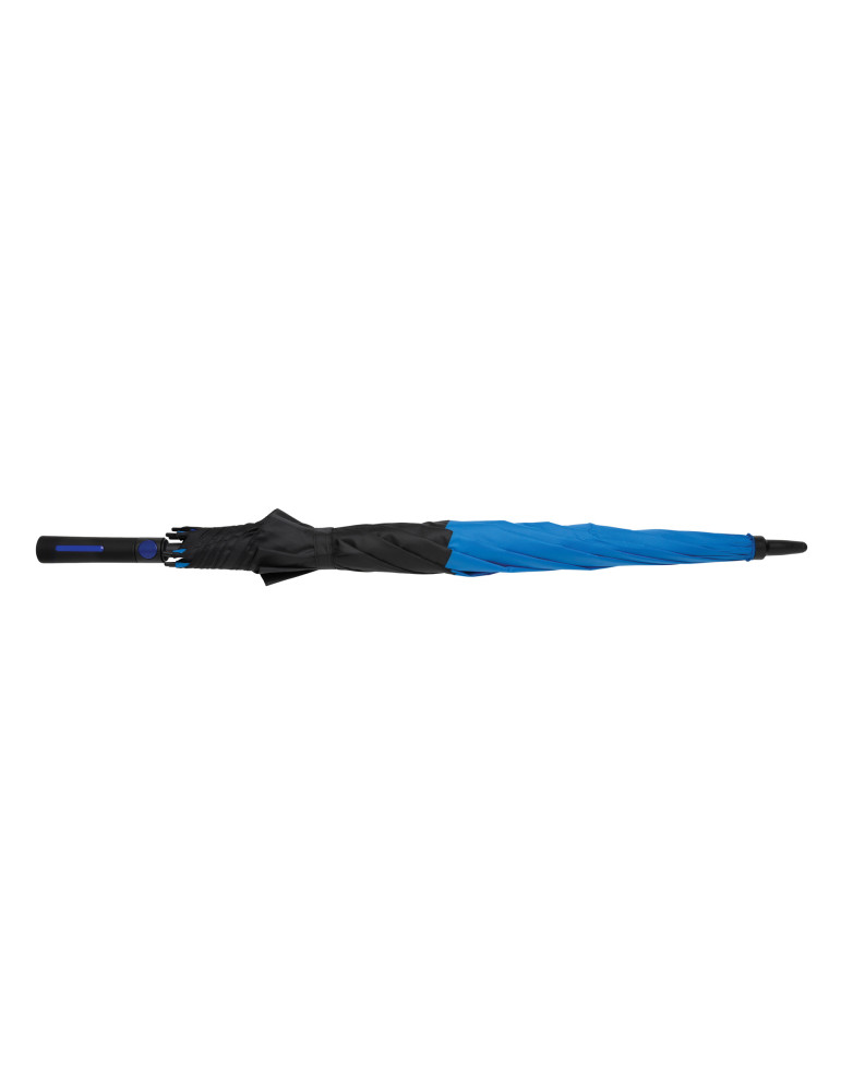 Parapluie bicolore Impact AWARE 27 pouces automatique personnalisable