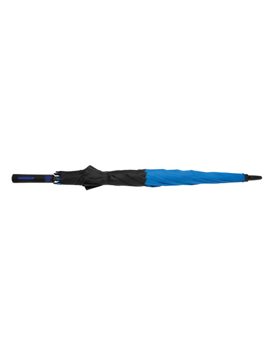 Parapluie bicolore Impact AWARE 27 pouces automatique personnalisable