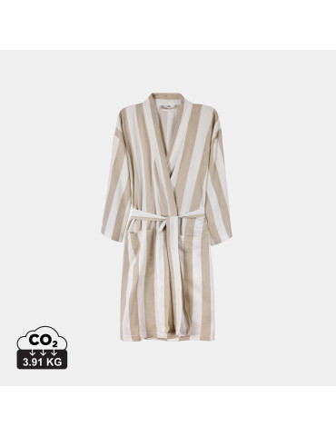 Peignoir hammam Vinga Ornos S/M recyclé GRS personnalisable