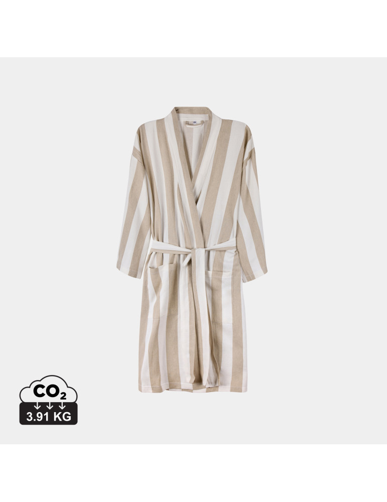 Peignoir hammam Vinga Ornos S/M recyclé GRS personnalisable