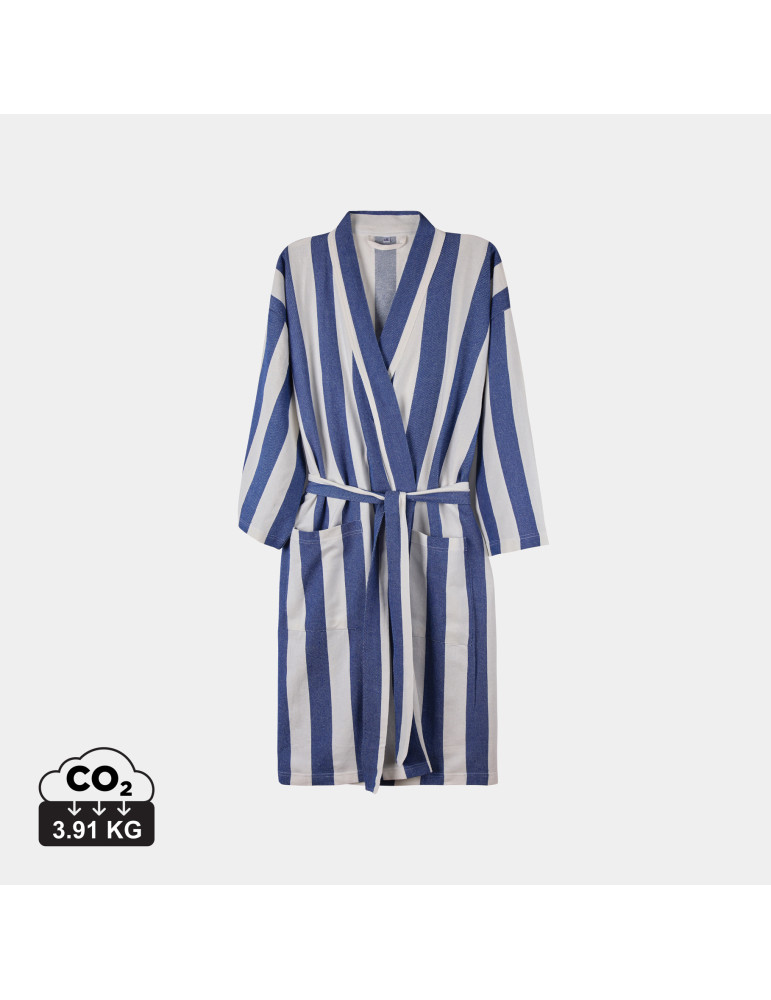 Peignoir hammam Vinga Ornos S/M recyclé GRS personnalisable