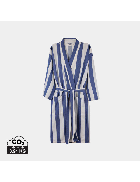 Peignoir hammam Vinga Ornos S/M recyclé GRS personnalisable