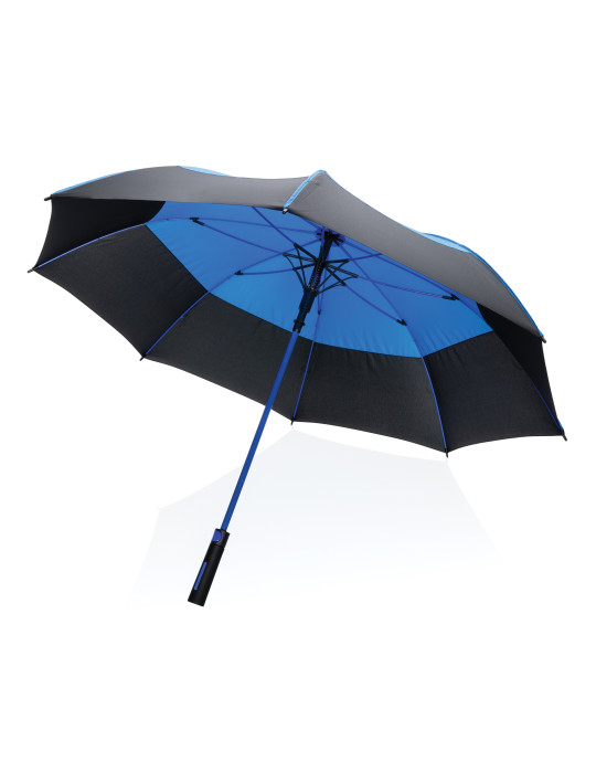 Parapluie bicolore Impact AWARE 27 pouces automatique personnalisable