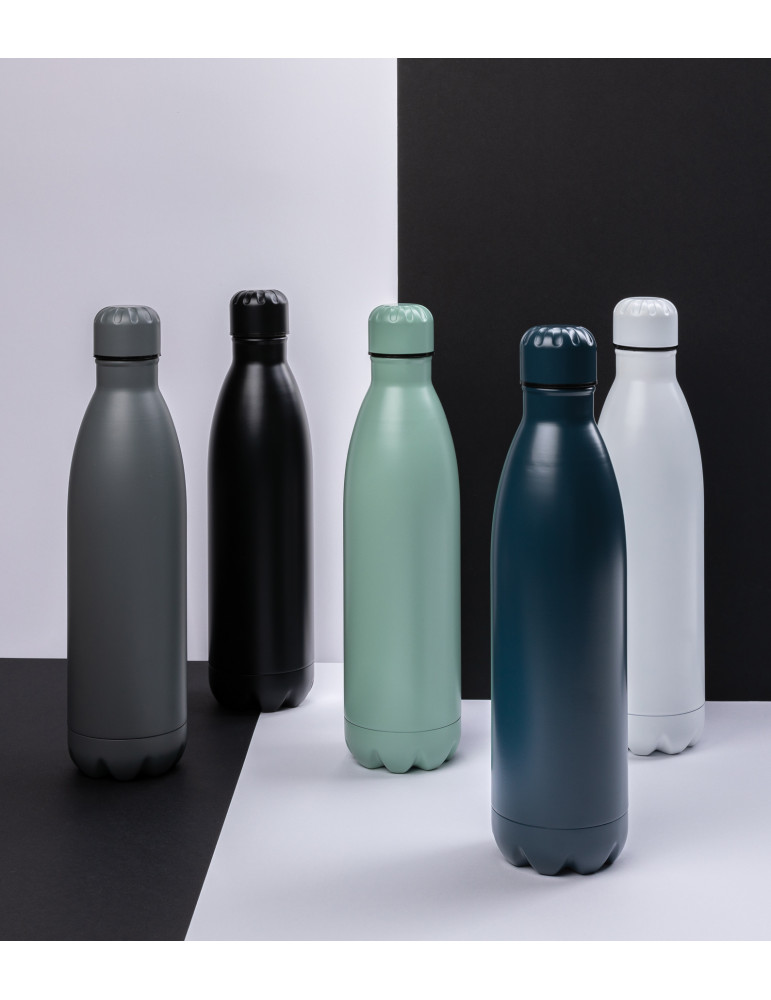 Gourde isotherme 750 ml en acier personnalisable