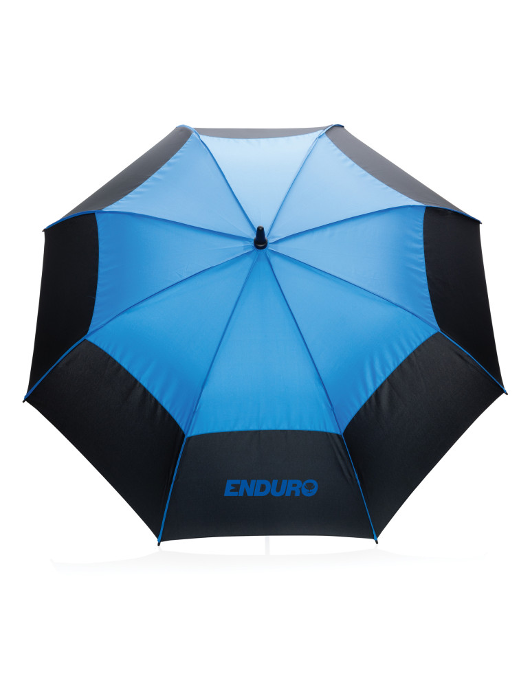 Parapluie bicolore Impact AWARE 27 pouces automatique personnalisable
