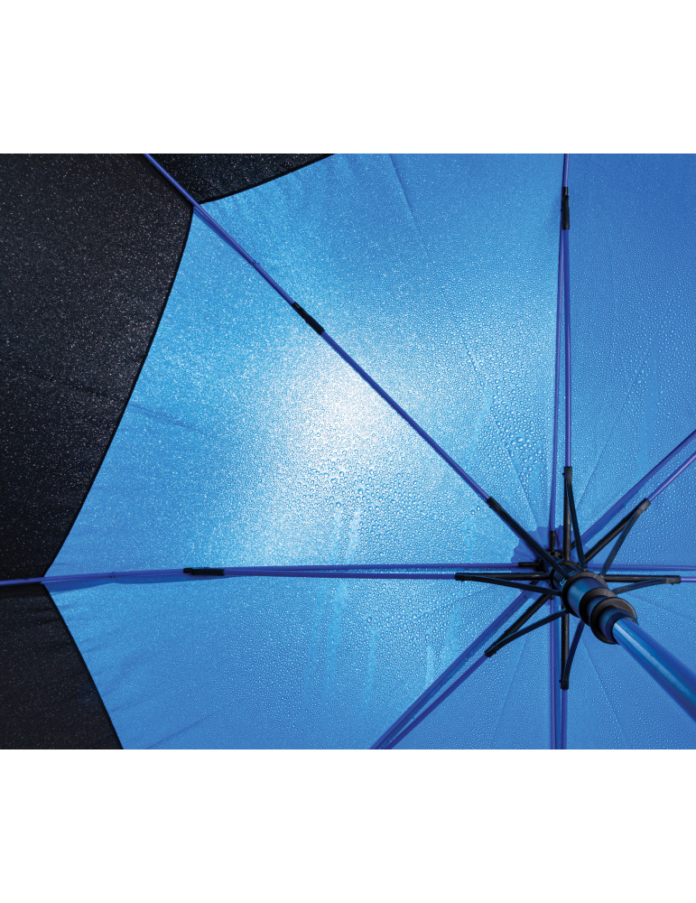 Parapluie bicolore Impact AWARE 27 pouces automatique personnalisable