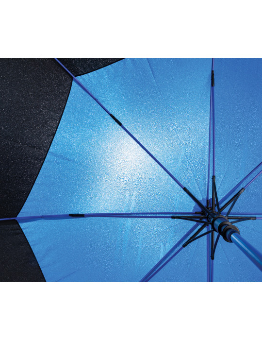 Parapluie bicolore Impact AWARE 27 pouces automatique personnalisable