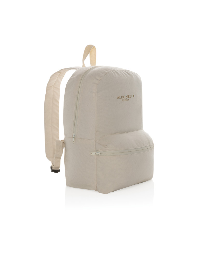 Sac à dos AWARE toile non teinte 285 g/m² personnalisable