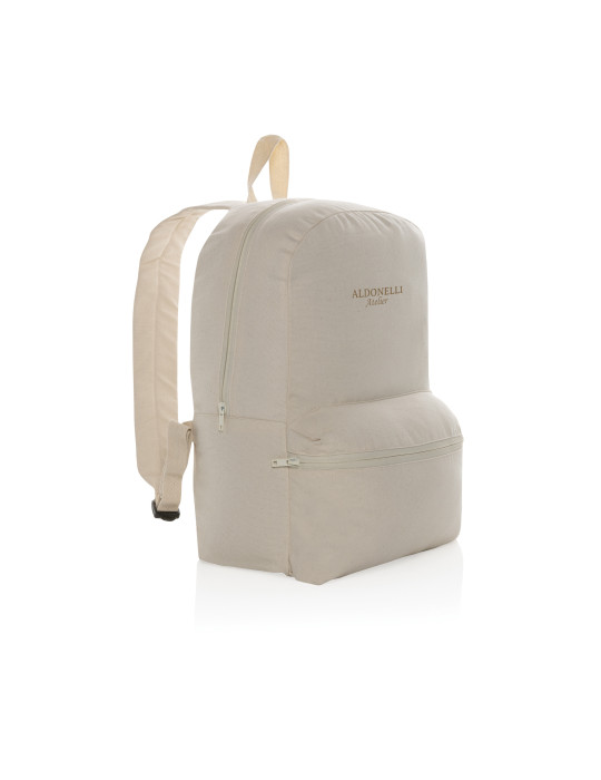 Sac à dos AWARE toile non teinte 285 g/m² personnalisable