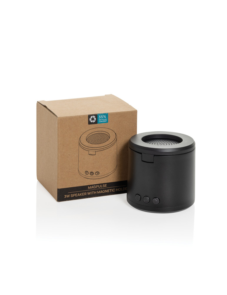Enceinte Magpulse 3 W à support magnétique RCS personnalisable