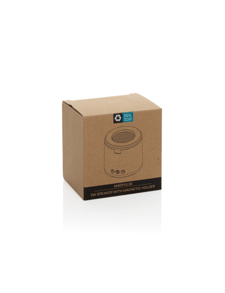 Enceinte Magpulse 3 W à support magnétique RCS personnalisable