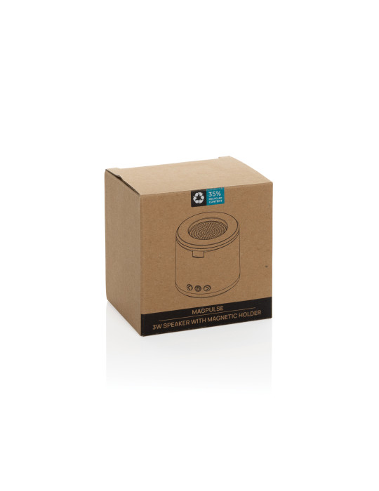 Enceinte Magpulse 3 W à support magnétique RCS personnalisable