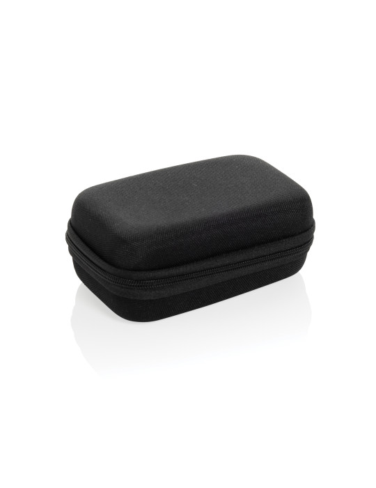 Set batterie câble et chargeur 20W en PET recyclé RCS Surge personnalisable