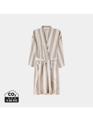 Peignoir hammam Vinga Ornos L/XL recyclé GRS personnalisable