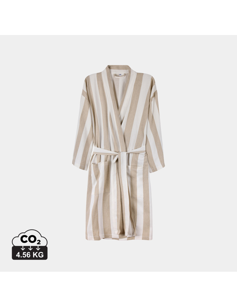 Peignoir hammam Vinga Ornos L/XL recyclé GRS personnalisable