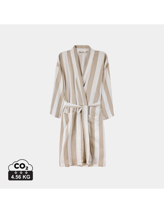 Peignoir hammam Vinga Ornos L/XL recyclé GRS personnalisable