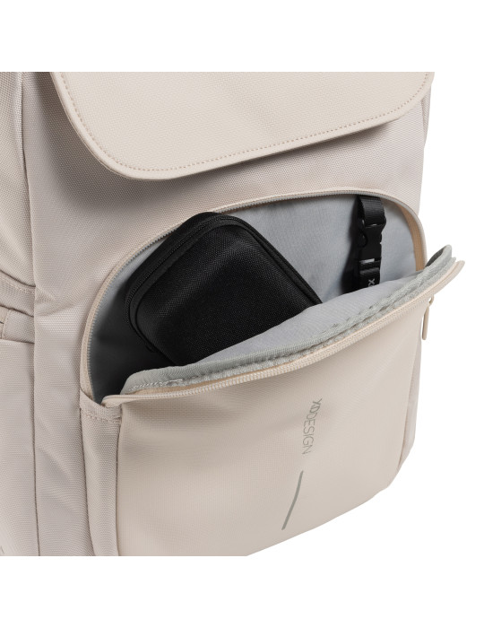 Set batterie câble et chargeur 20W en PET recyclé RCS Surge personnalisable