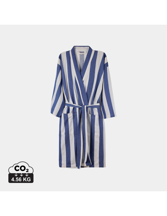 Peignoir hammam Vinga Ornos L/XL recyclé GRS personnalisable